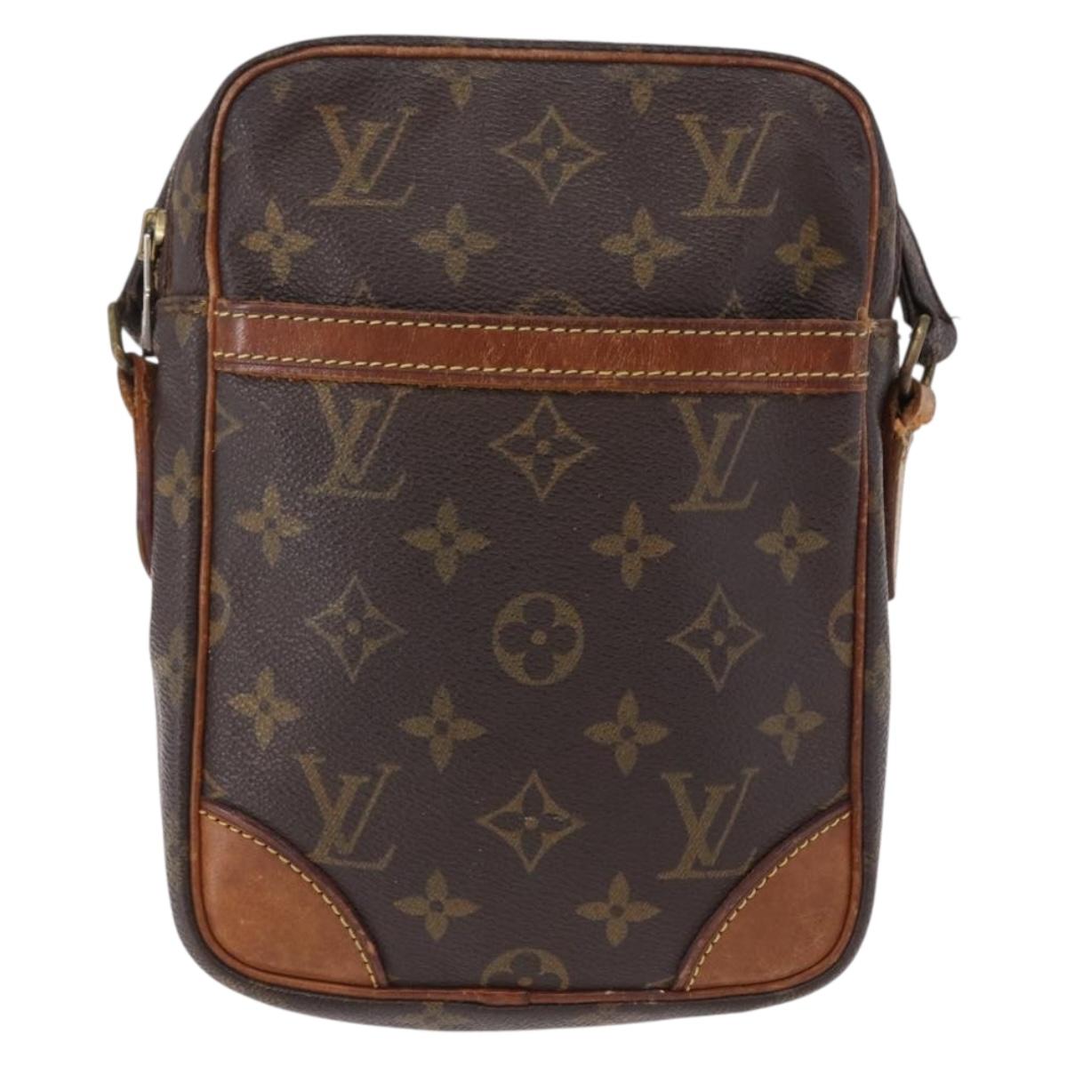 LOUIS VUITTON Monogram Danube Shoulder Bag M45266 LV Auth bs36181
