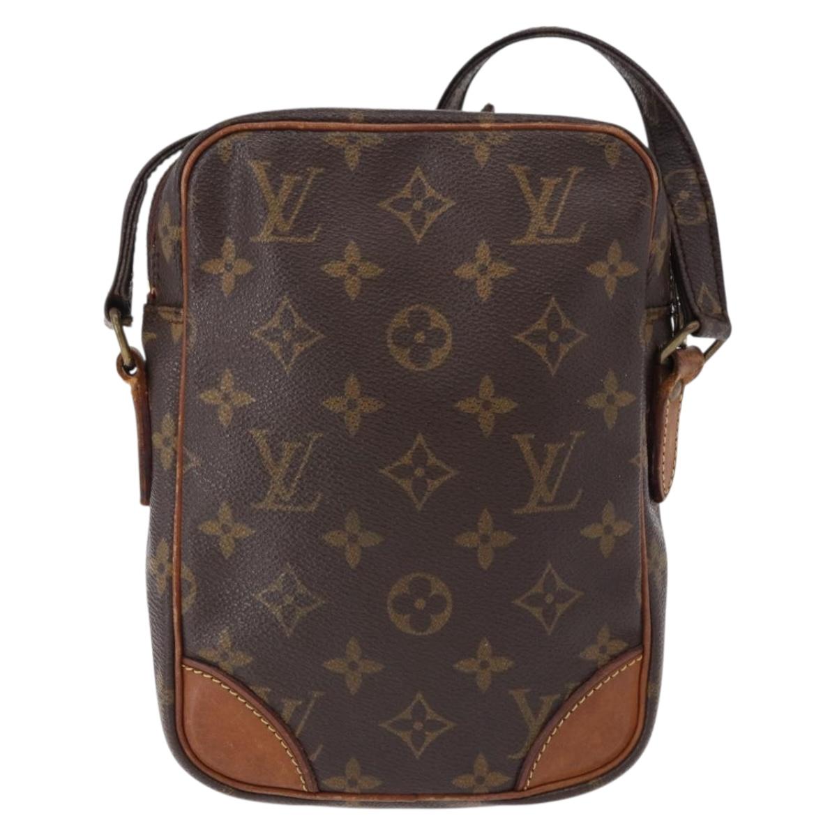 LOUIS VUITTON Monogram Danube Shoulder Bag M45266 LV Auth bs36181