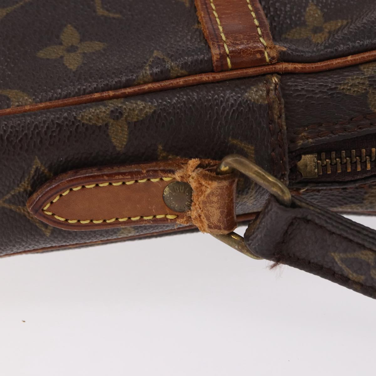 LOUIS VUITTON Monogram Danube Shoulder Bag M45266 LV Auth bs36181