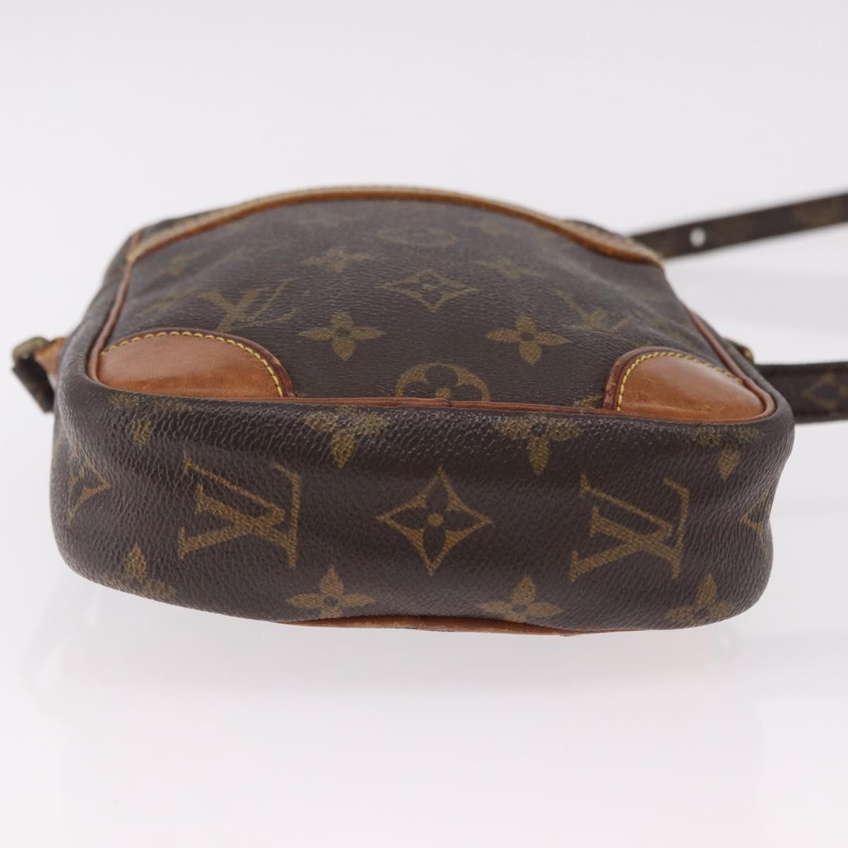 LOUIS VUITTON Monogram Danube Shoulder Bag M45266 LV Auth bs36181