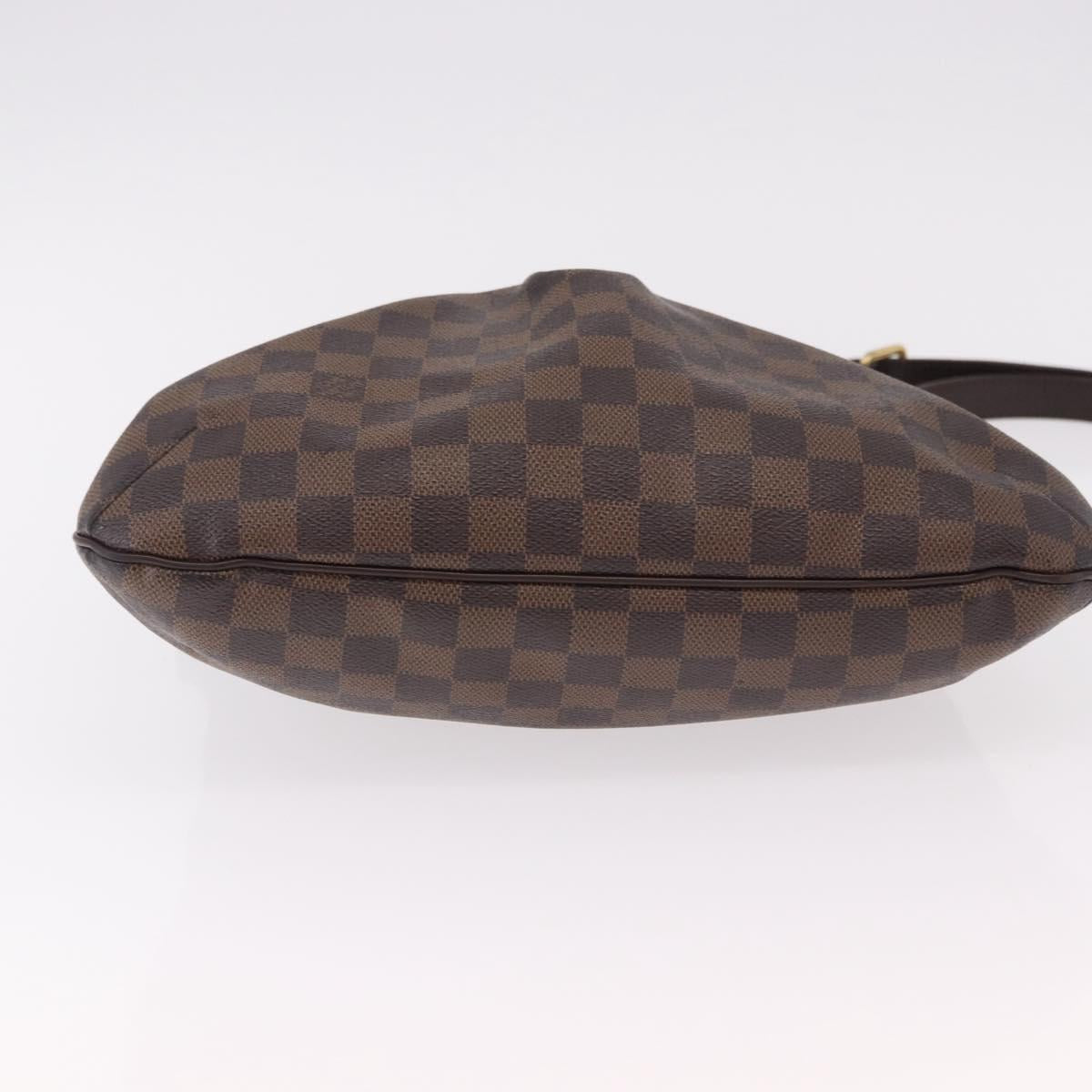 LOUIS VUITTON Damier Ebene Bloomsbury PM Shoulder Bag N42251 LV Auth bs36182