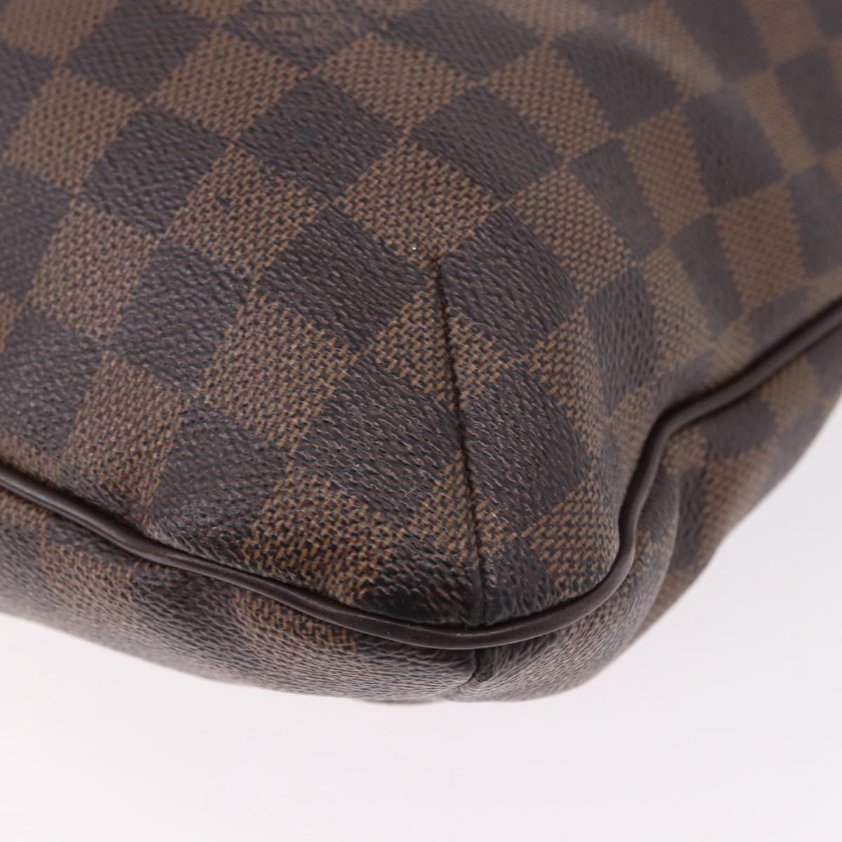 LOUIS VUITTON Damier Ebene Bloomsbury PM Shoulder Bag N42251 LV Auth bs36182