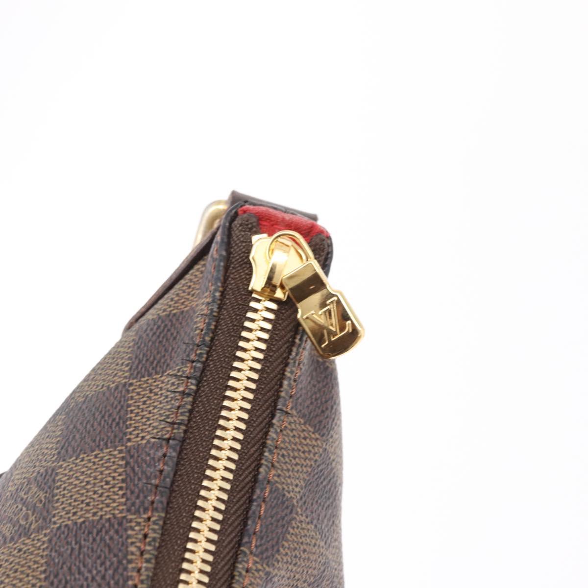 LOUIS VUITTON Damier Ebene Bloomsbury PM Shoulder Bag N42251 LV Auth bs36182
