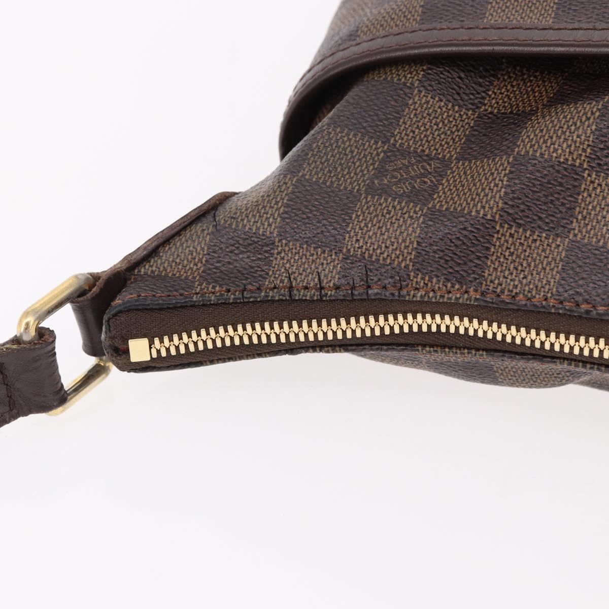LOUIS VUITTON Damier Ebene Bloomsbury PM Shoulder Bag N42251 LV Auth bs36182