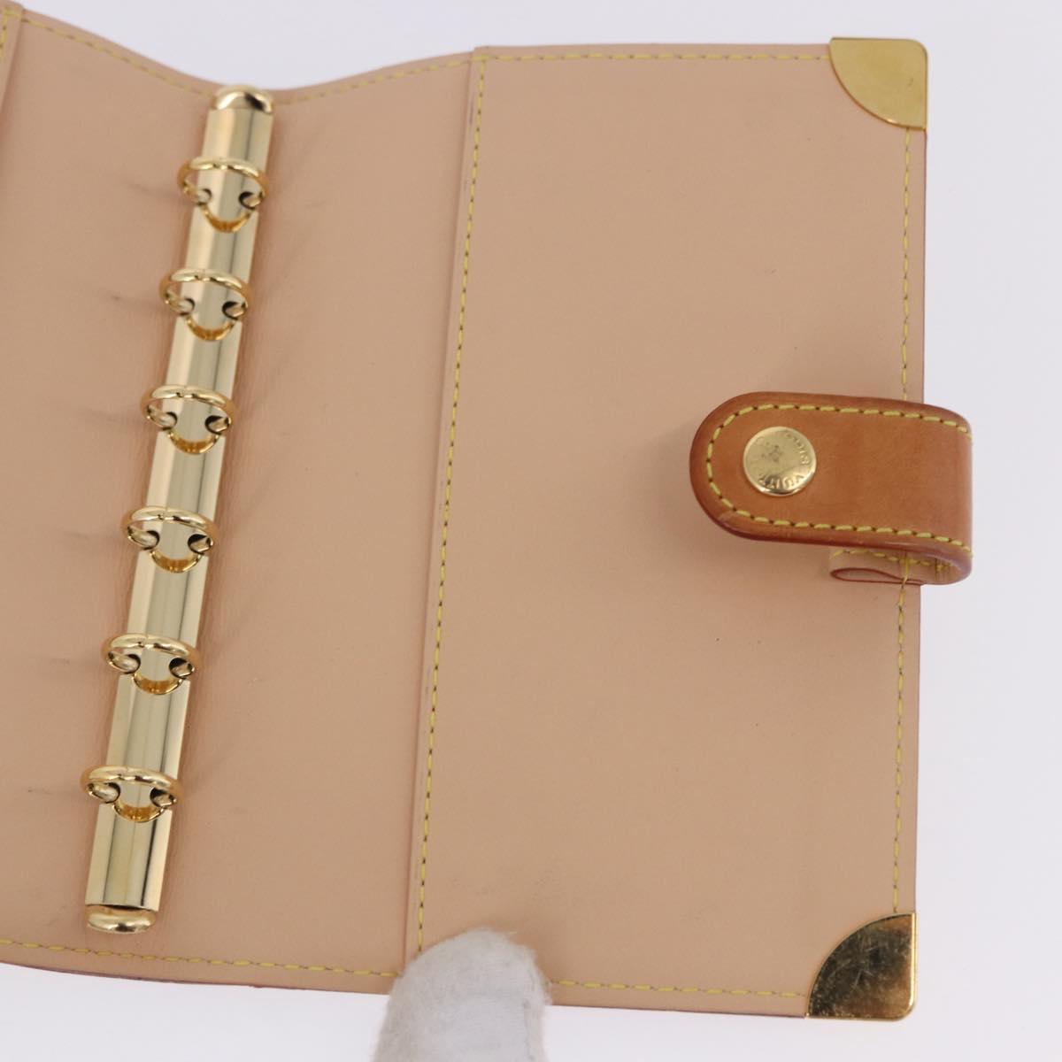 LOUIS VUITTON Monogram Multicolor Agenda PM Planner Cover R21074 Auth bs36191A