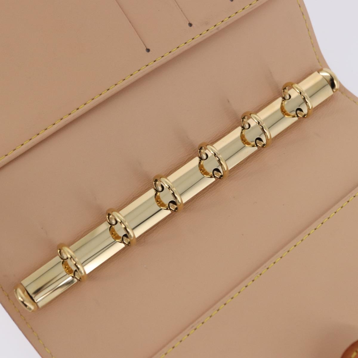 LOUIS VUITTON Monogram Multicolor Agenda PM Planner Cover R21074 Auth bs36191A