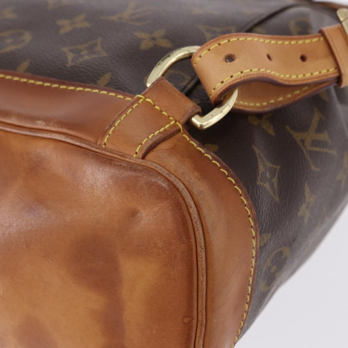 LOUIS VUITTON Monogram Montsouris MM Backpack M51136 LV Auth bs36199