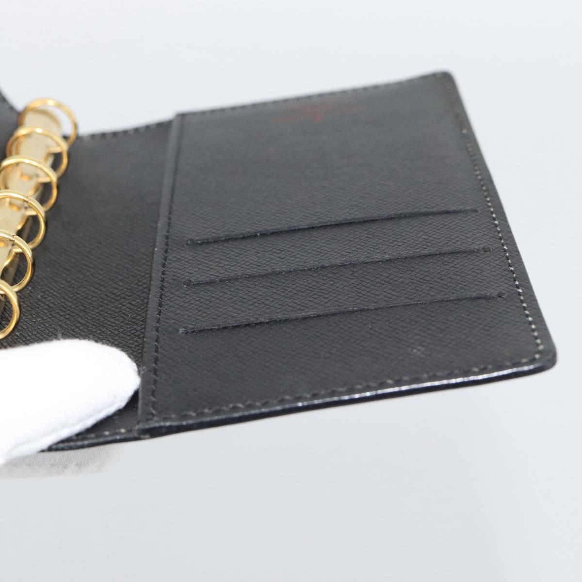 LOUIS VUITTON Epi Agenda PM Day Planner Cover Green R20054 LV Auth bs36203