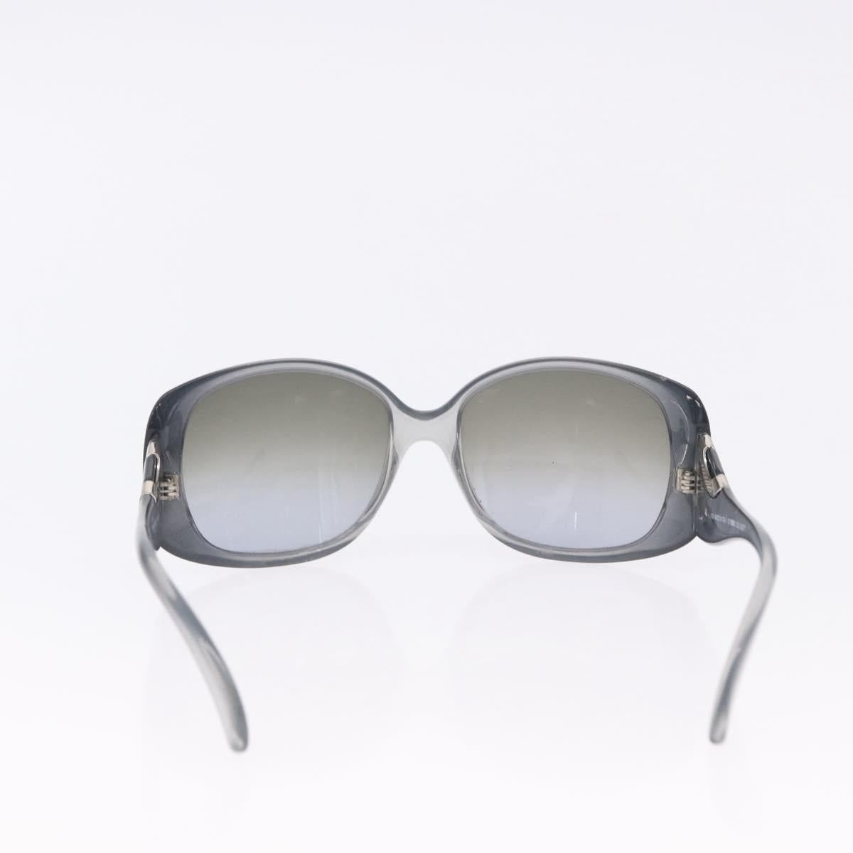 FENDI Sunglasses Plastic Gray Auth bs36208
