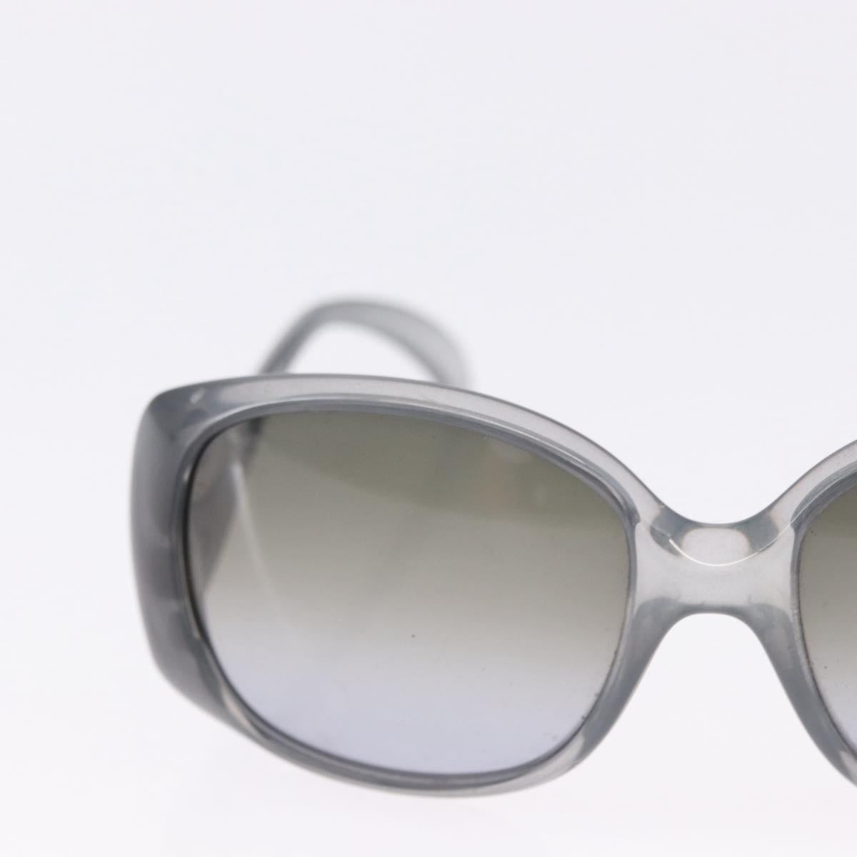 FENDI Sunglasses Plastic Gray Auth bs36208