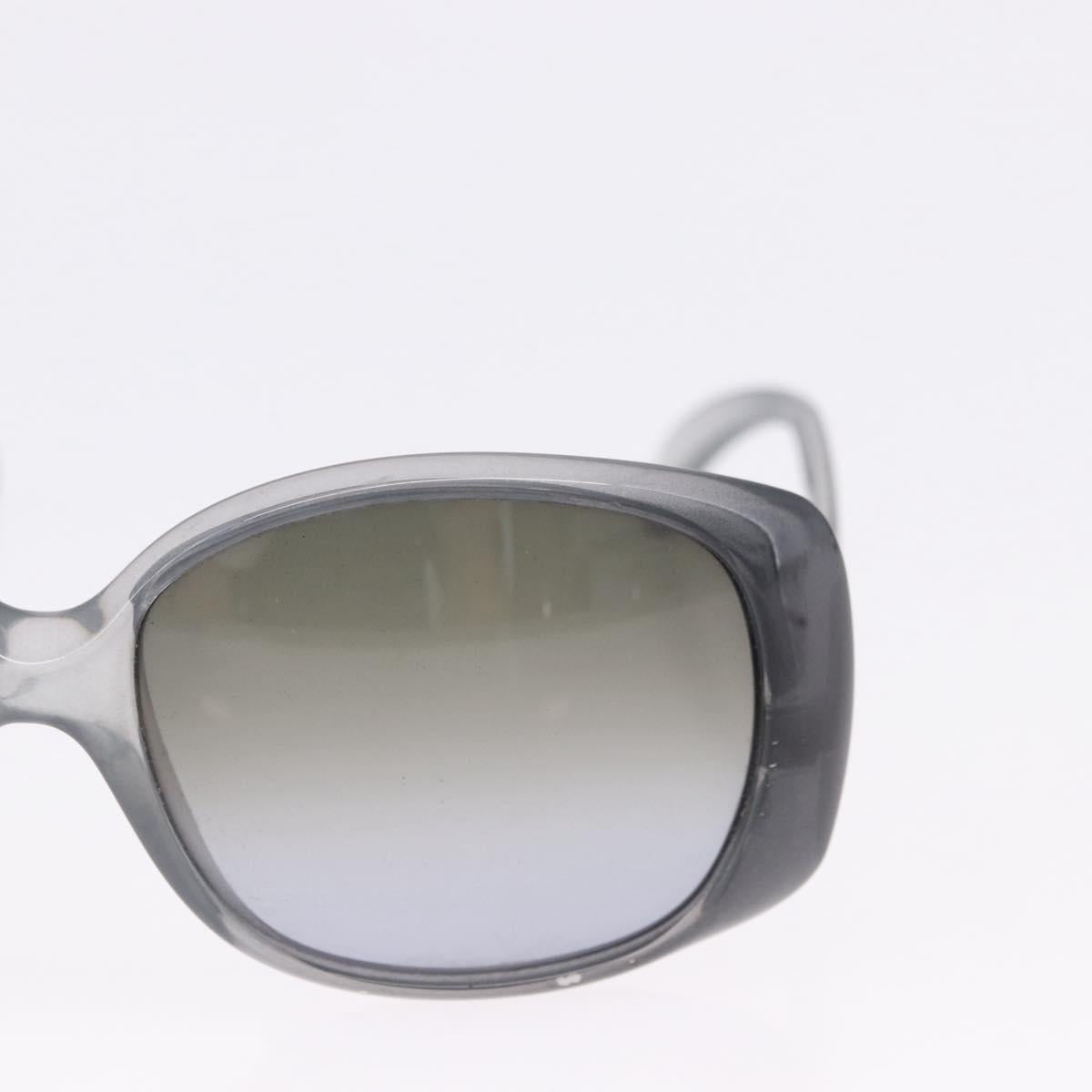 FENDI Sunglasses Plastic Gray Auth bs36208