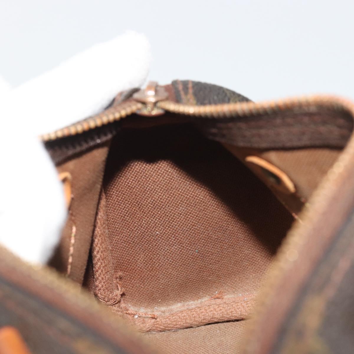 LOUIS VUITTON Monogram Mini Speedy Hand Bag M41534 LV Auth bs36210