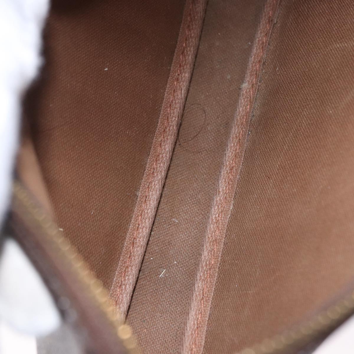 LOUIS VUITTON Monogram Pochette Accessoires Pouch M51980 LV Auth bs36215