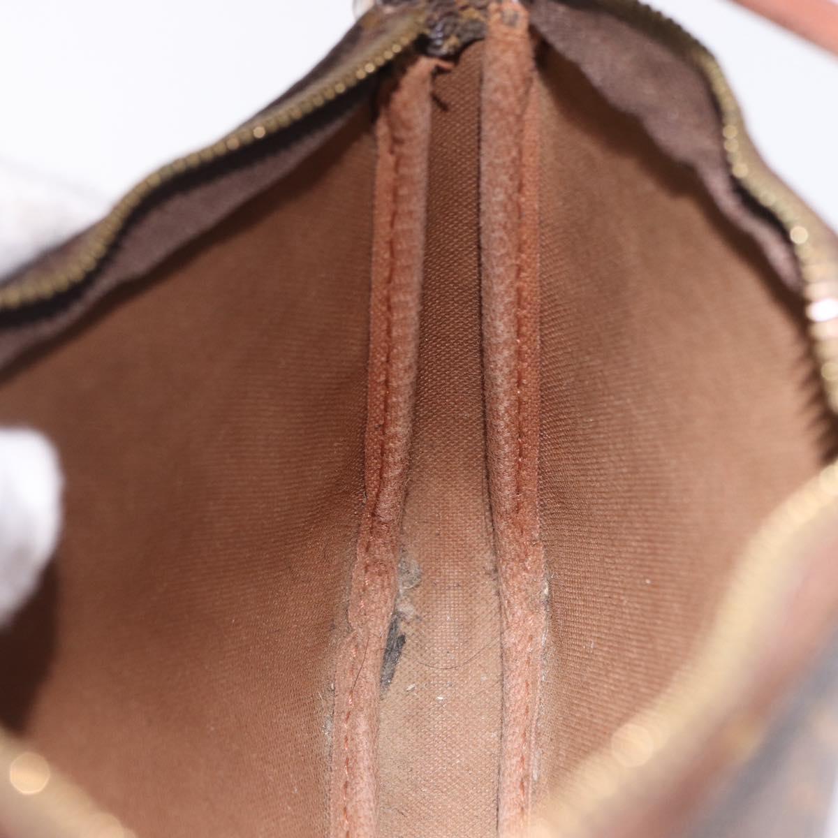 LOUIS VUITTON Monogram Pochette Accessoires Pouch M51980 LV Auth bs36215