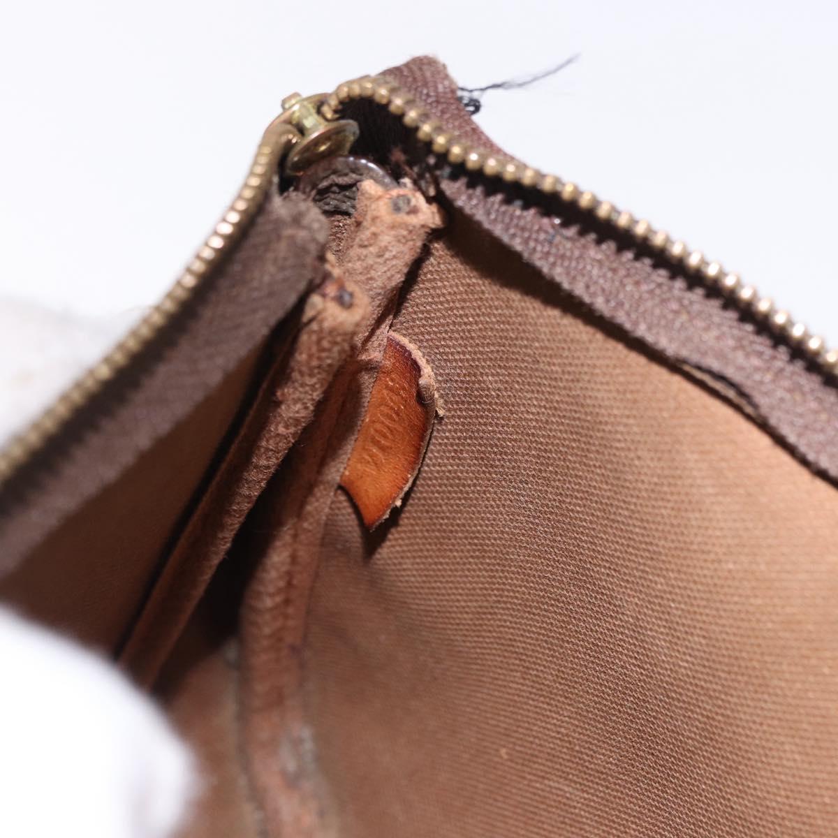 LOUIS VUITTON Monogram Pochette Accessoires Pouch M51980 LV Auth bs36215