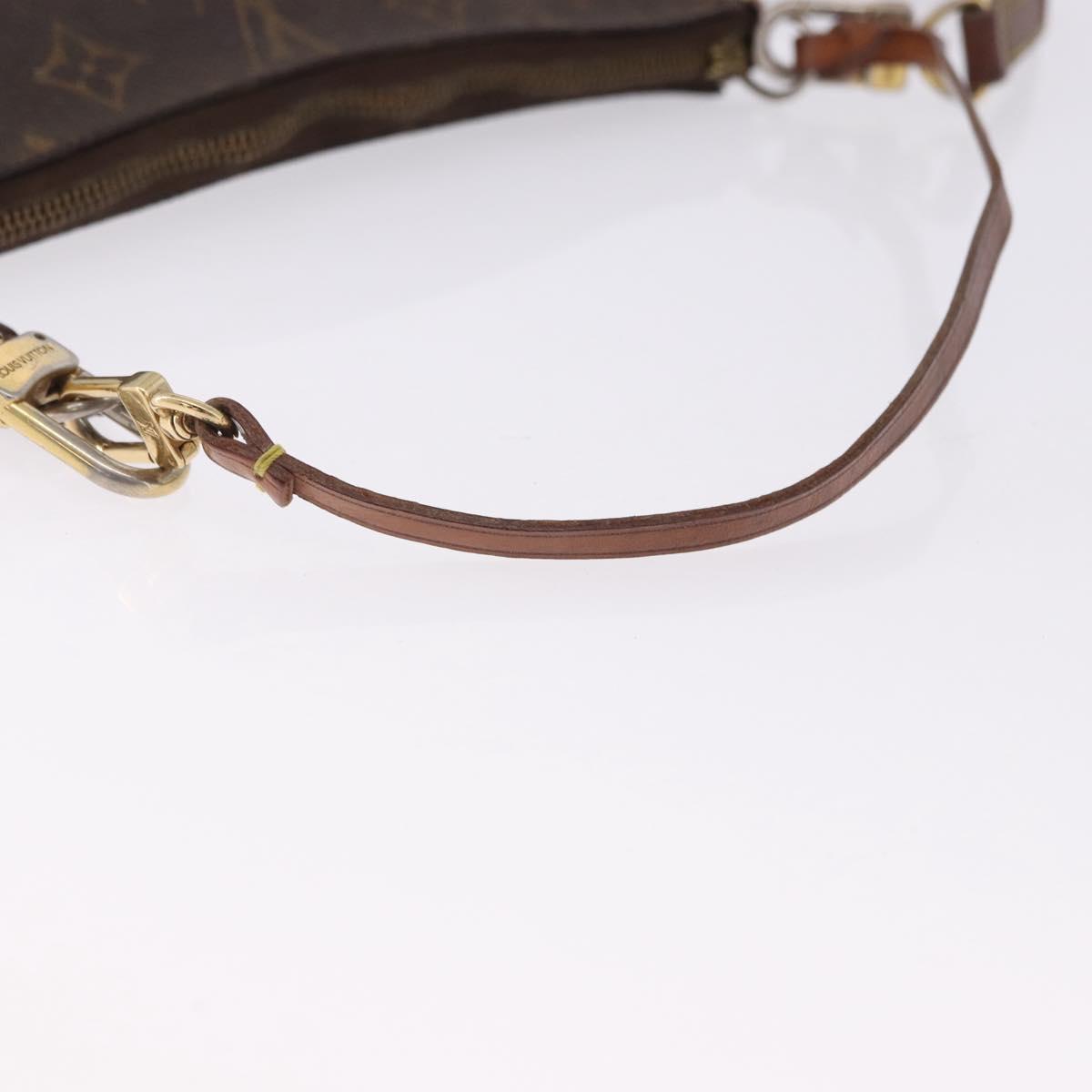 LOUIS VUITTON Monogram Pochette Accessoires Pouch M51980 LV Auth bs36215