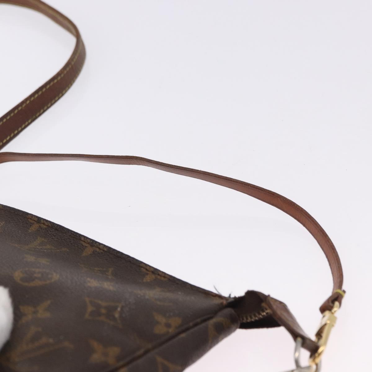 LOUIS VUITTON Monogram Pochette Accessoires Pouch M51980 LV Auth bs36215