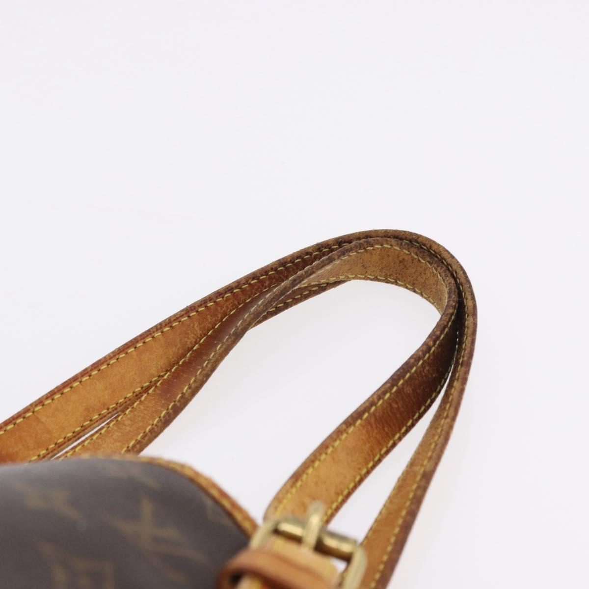 LOUIS VUITTON Monogram Bucket GM Shoulder Bag M42236 LV Auth bs36218