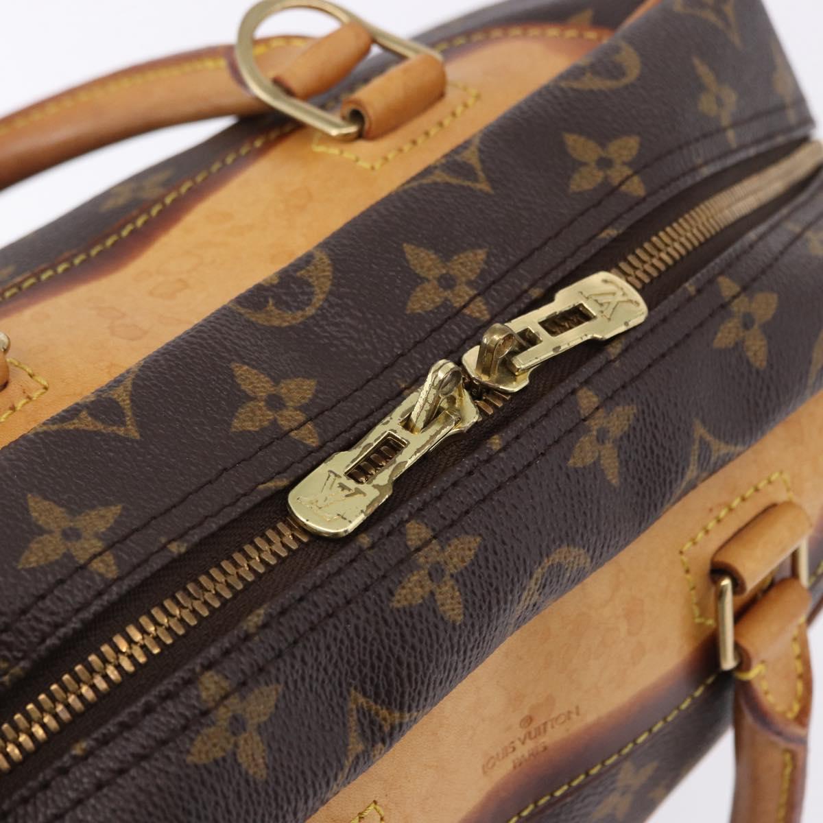 LOUIS VUITTON Monogram Deauville Hand Bag M47270 LV Auth bs36219