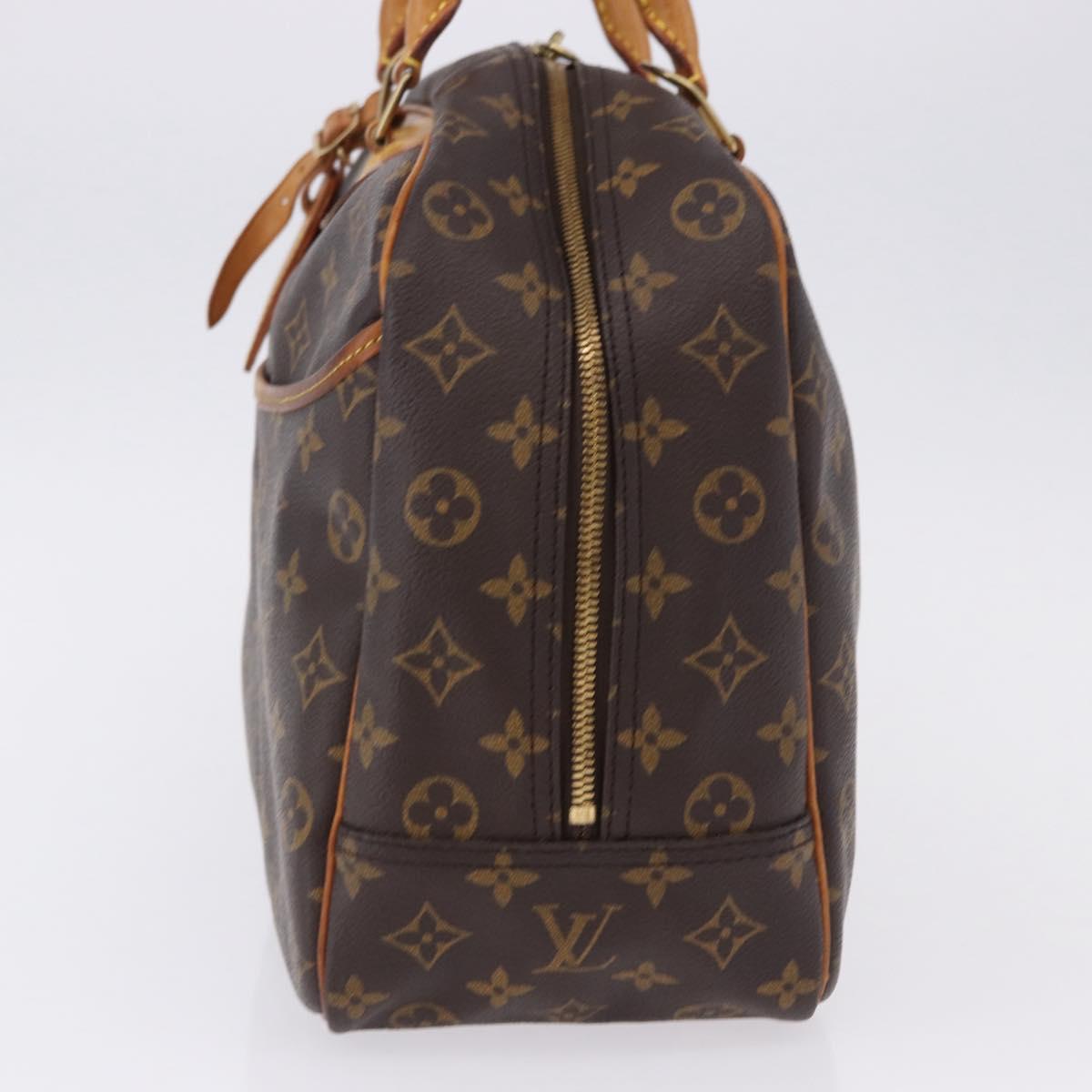 LOUIS VUITTON Monogram Deauville Hand Bag M47270 LV Auth bs36219
