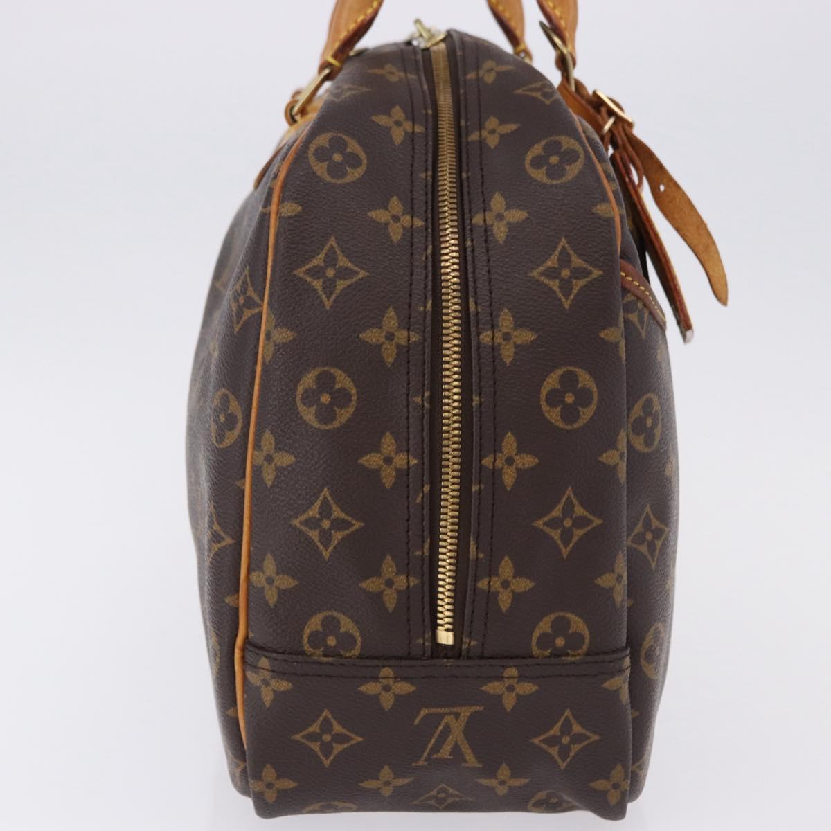 LOUIS VUITTON Monogram Deauville Hand Bag M47270 LV Auth bs36219