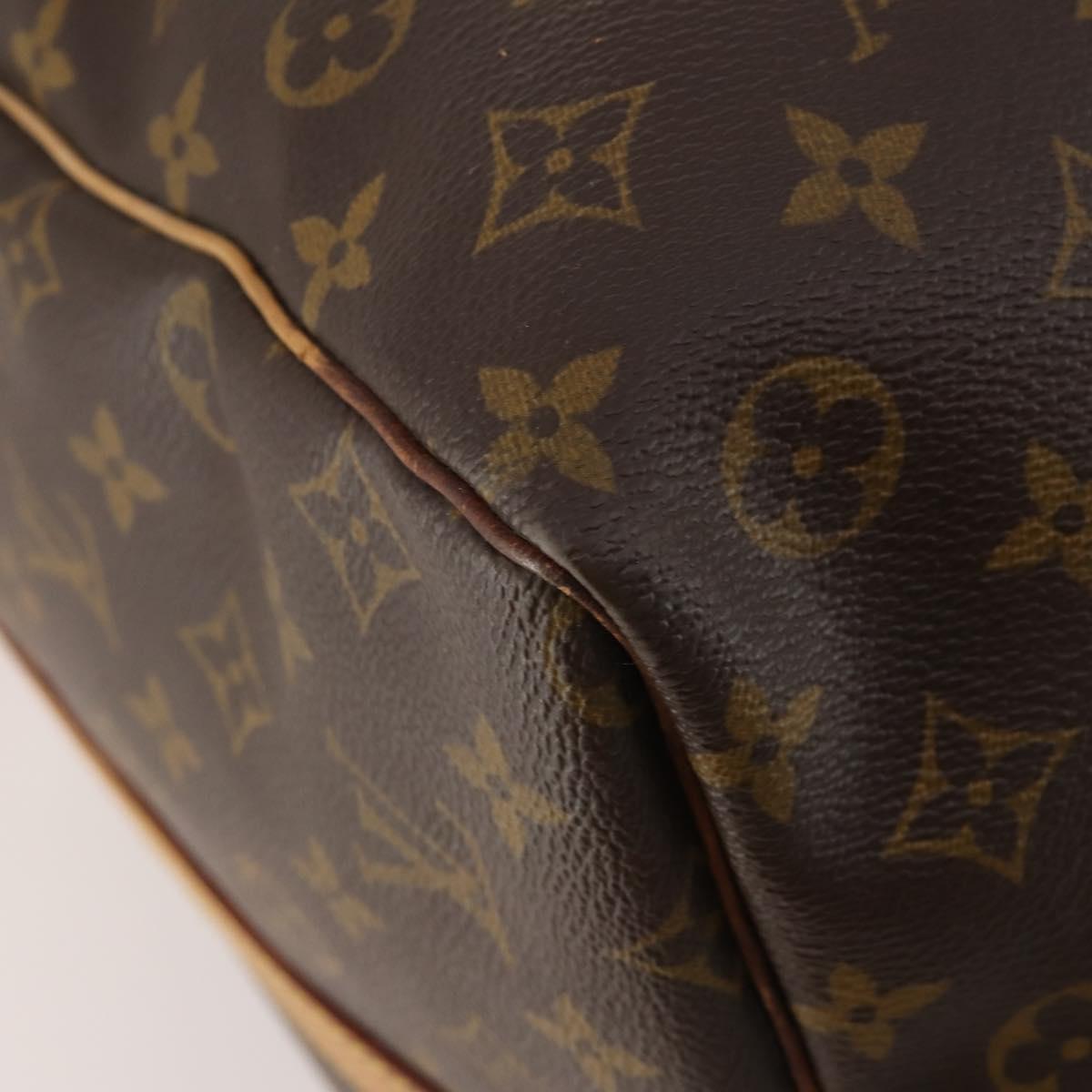 LOUIS VUITTON Monogram Keepall Bandouliere 60 Boston Bag M41412 LV Auth bs36220