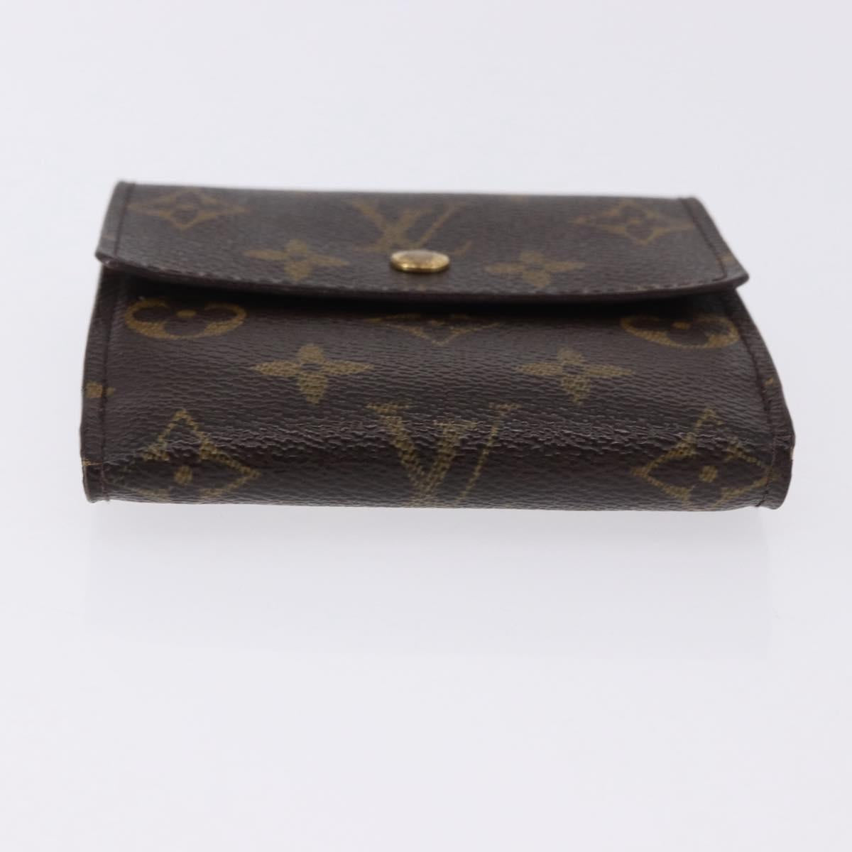 LOUIS VUITTON Monogram Porte Monnaie Bier Cartes Crdit M61652 LV Auth bs36221