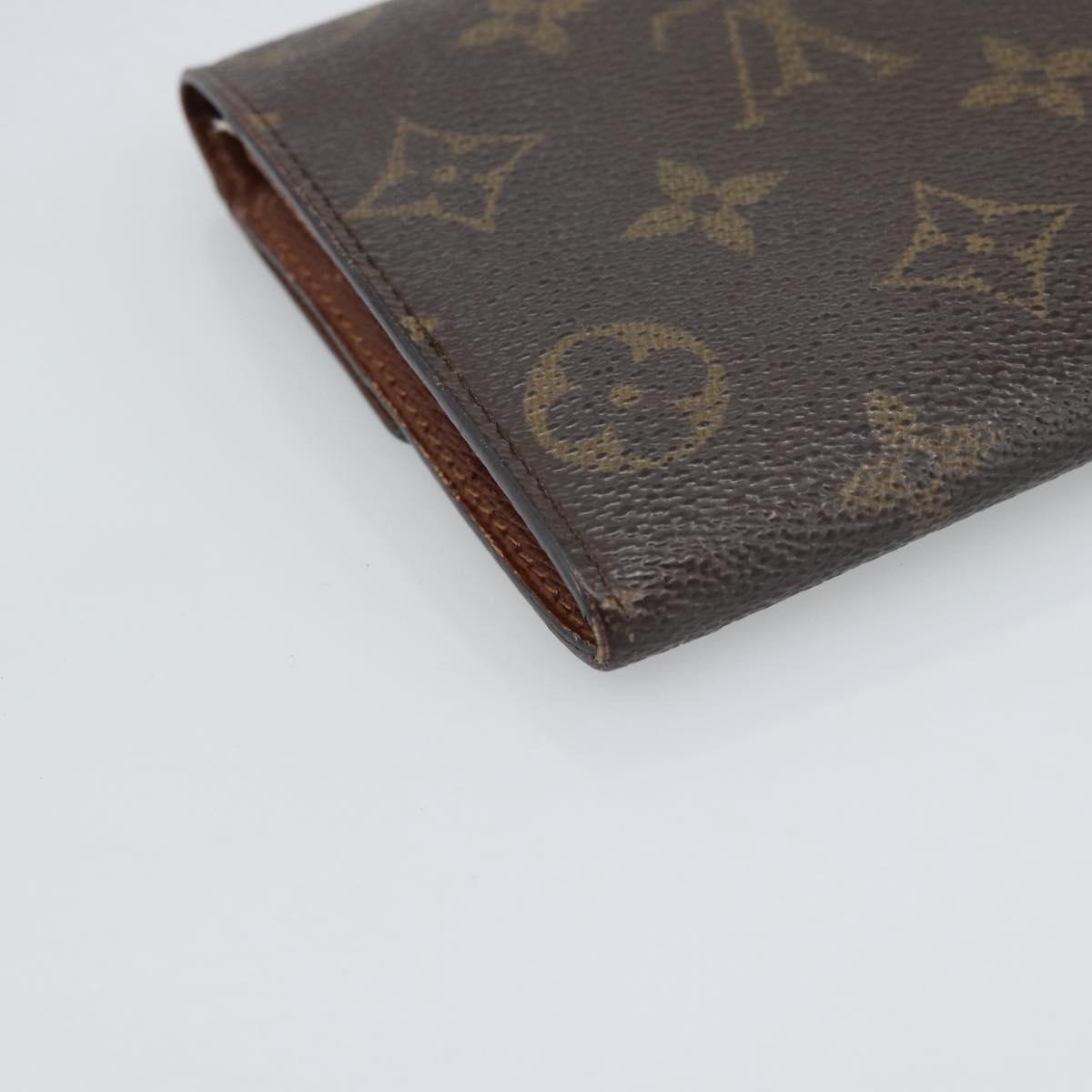 LOUIS VUITTON Monogram Portefeuille Sarah Long Wallet M61734 LV Auth bs36228