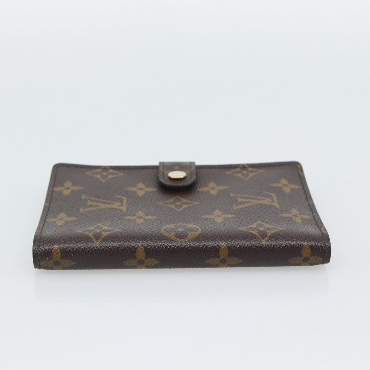 LOUIS VUITTON Monogram Agenda PM Day Planner Cover R20005 LV Auth bs36237