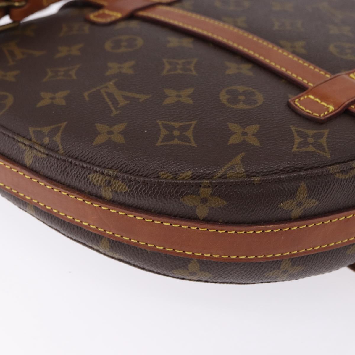 LOUIS VUITTON Monogram Chantilly GM Shoulder Bag M51232 LV Auth bs36240