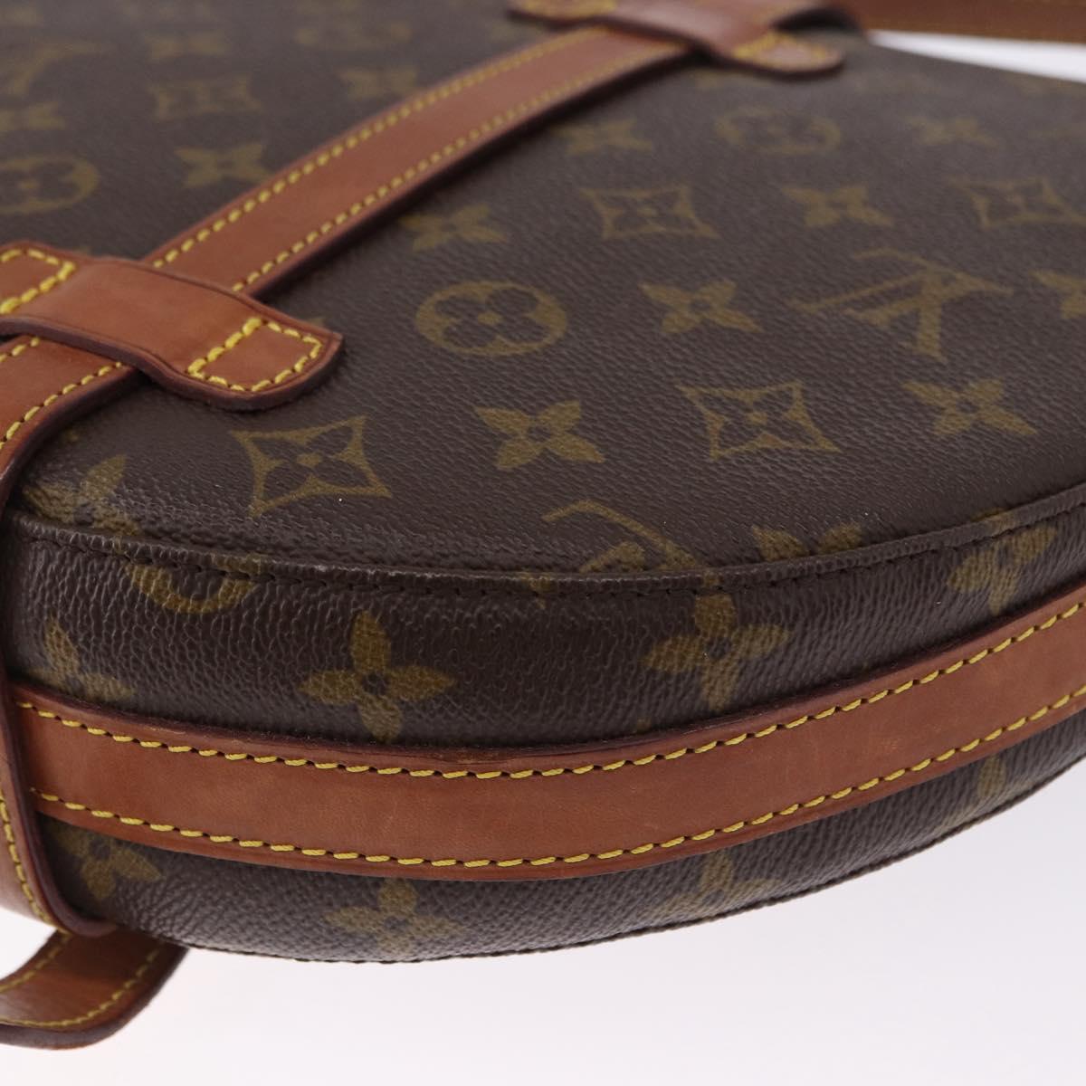 LOUIS VUITTON Monogram Chantilly GM Shoulder Bag M51232 LV Auth bs36240