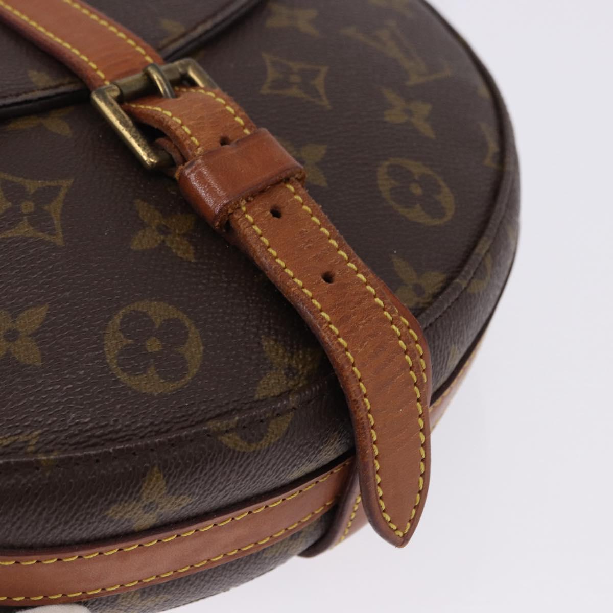LOUIS VUITTON Monogram Chantilly GM Shoulder Bag M51232 LV Auth bs36240