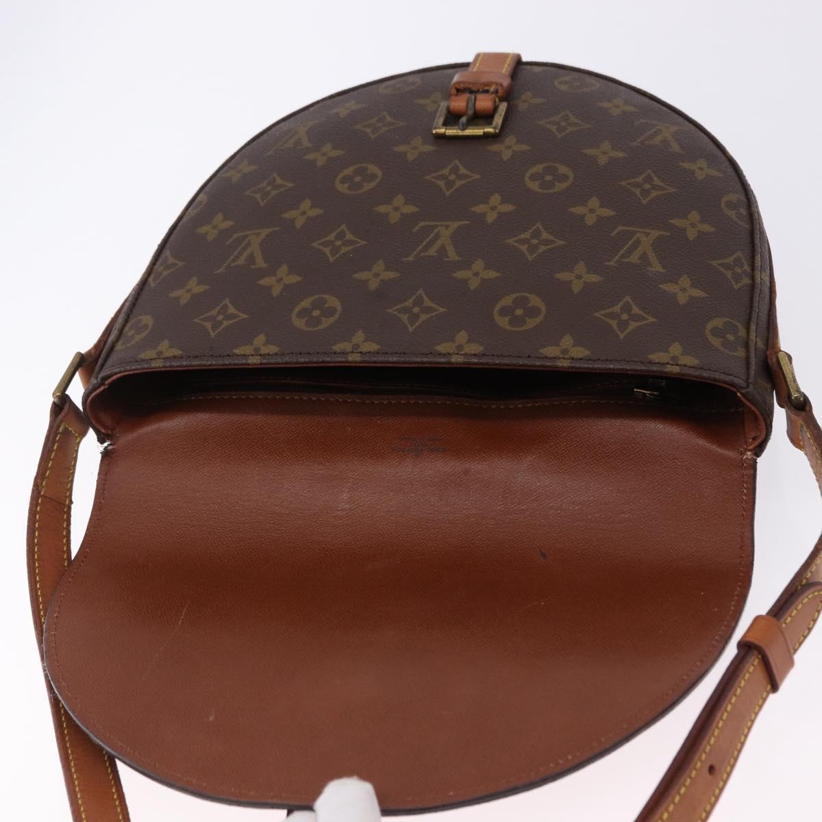 LOUIS VUITTON Monogram Chantilly GM Shoulder Bag M51232 LV Auth bs36240