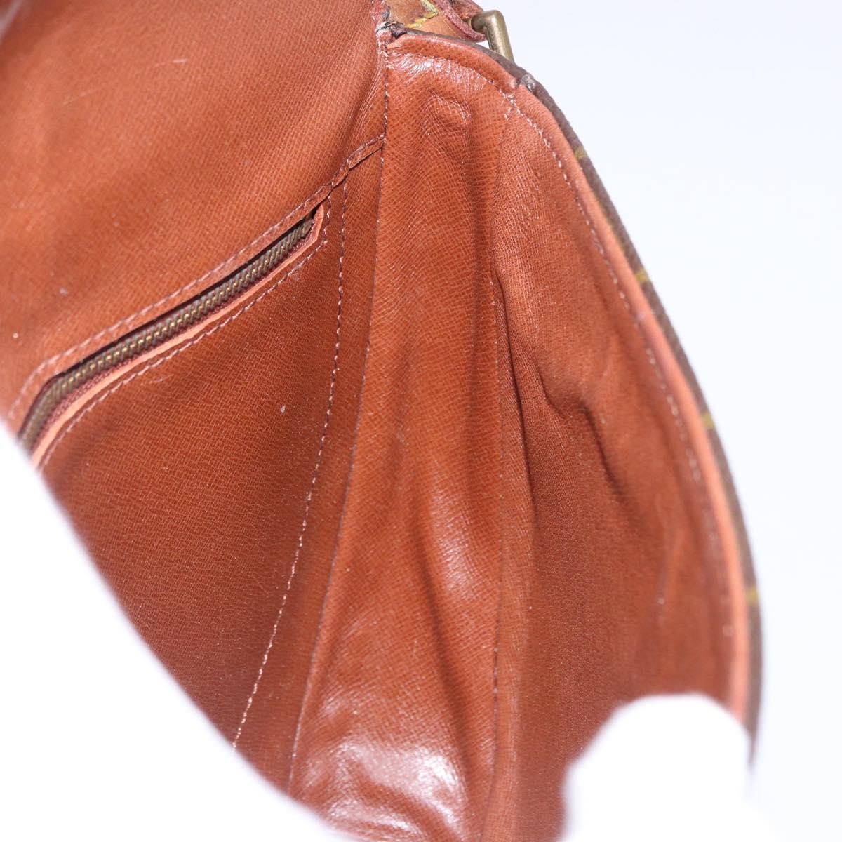 LOUIS VUITTON Monogram Chantilly GM Shoulder Bag M51232 LV Auth bs36240