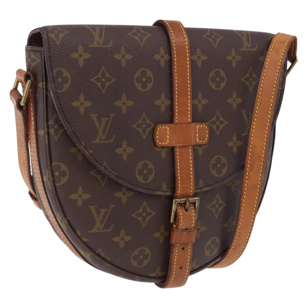 LOUIS VUITTON Monogram Chantilly GM Shoulder Bag M51232 LV Auth bs36240