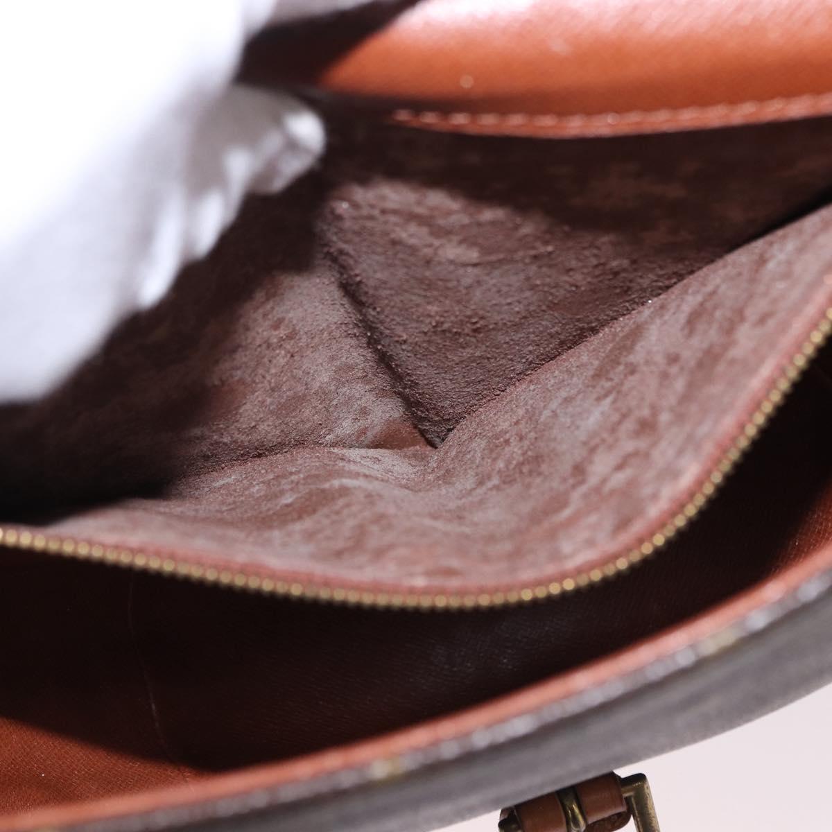 LOUIS VUITTON Monogram Chantilly GM Shoulder Bag M51232 LV Auth bs36240