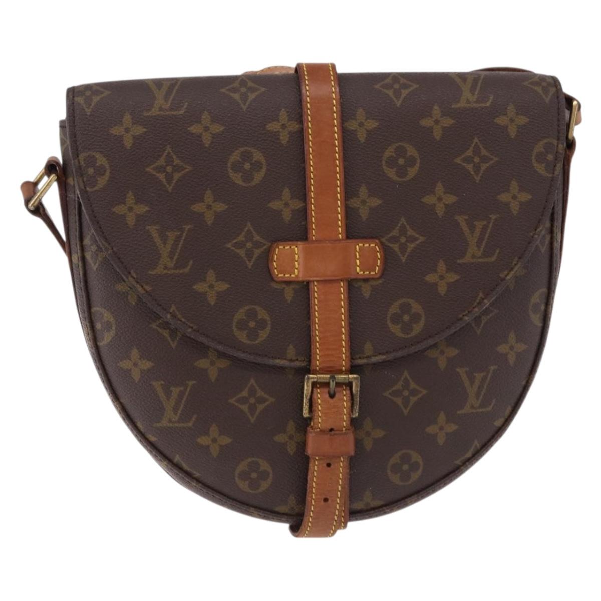 LOUIS VUITTON Monogram Chantilly GM Shoulder Bag M51232 LV Auth bs36240