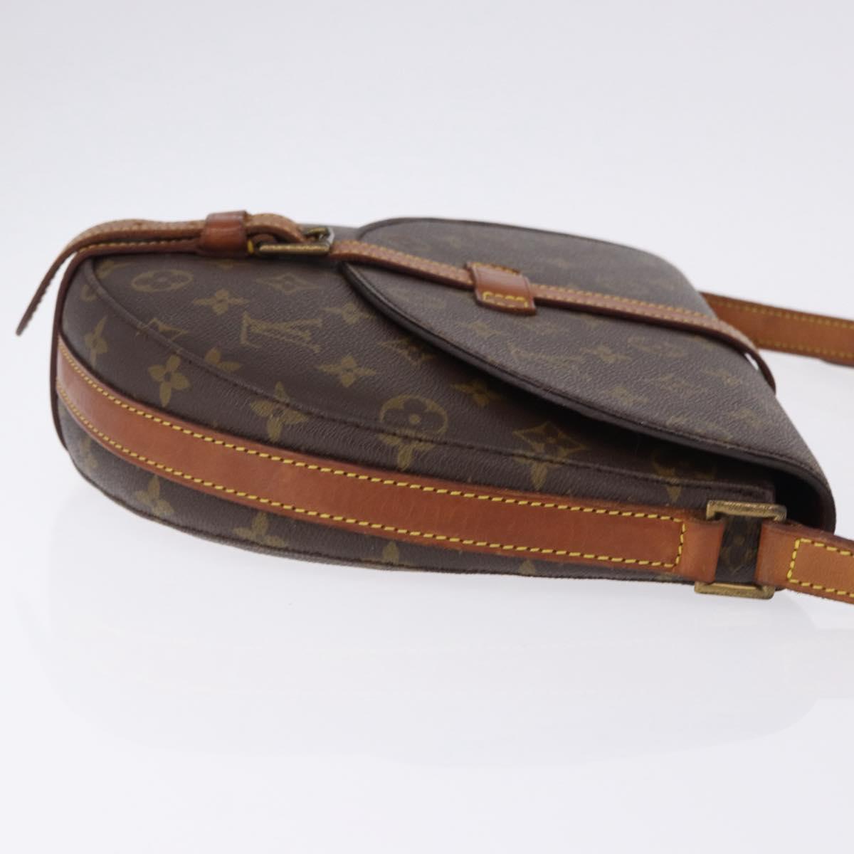 LOUIS VUITTON Monogram Chantilly GM Shoulder Bag M51232 LV Auth bs36240