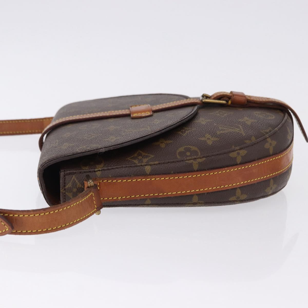 LOUIS VUITTON Monogram Chantilly GM Shoulder Bag M51232 LV Auth bs36240