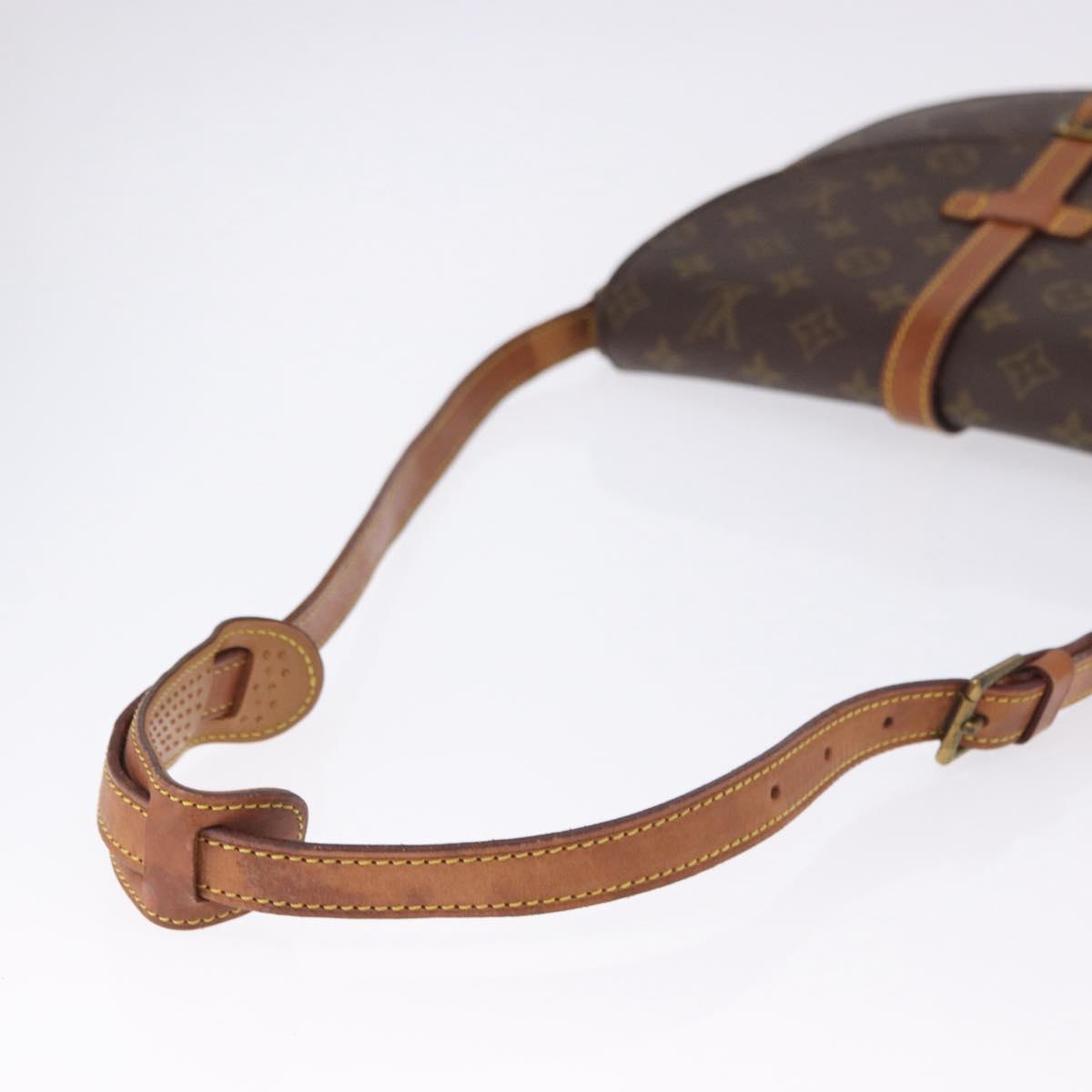 LOUIS VUITTON Monogram Chantilly GM Shoulder Bag M51232 LV Auth bs36240