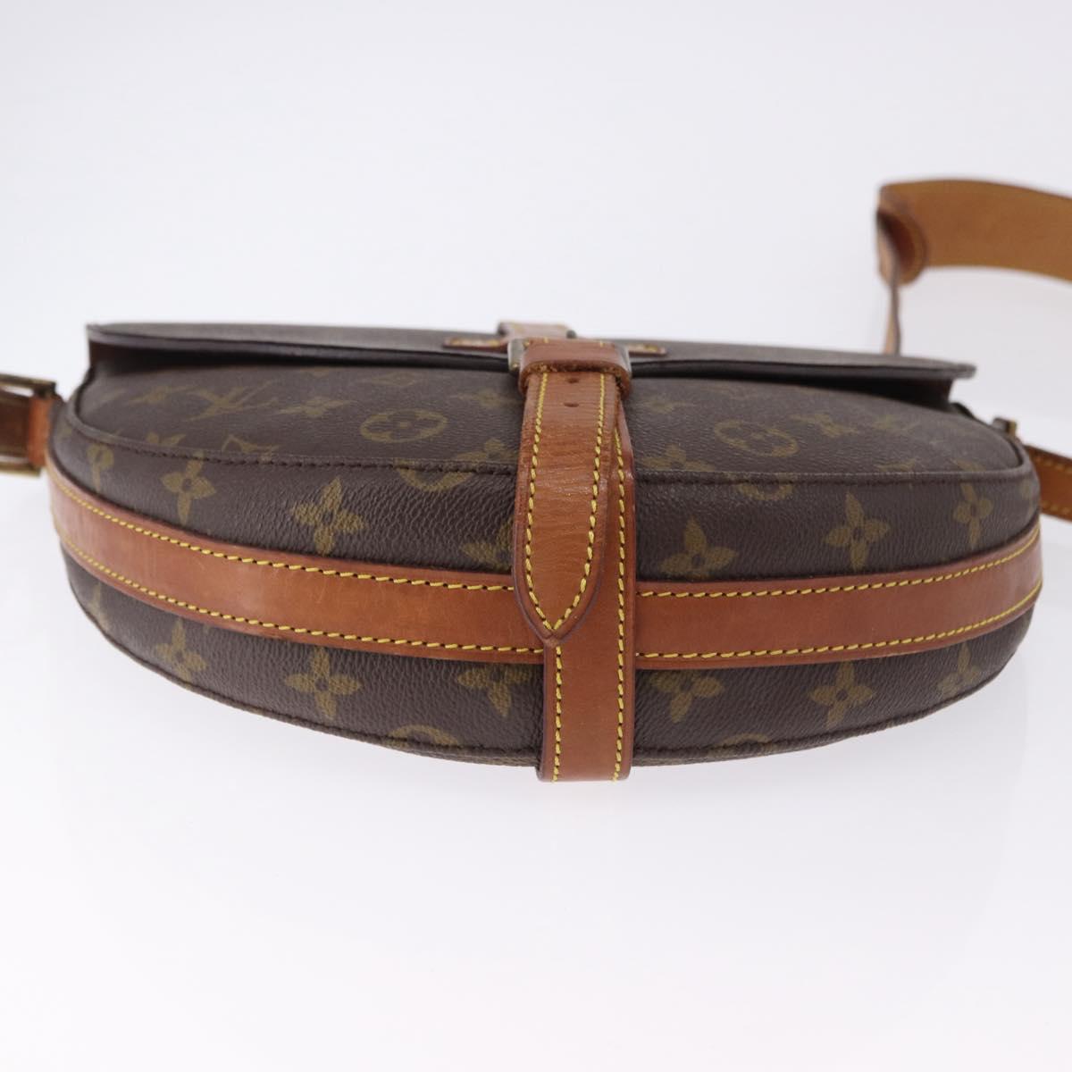 LOUIS VUITTON Monogram Chantilly GM Shoulder Bag M51232 LV Auth bs36240
