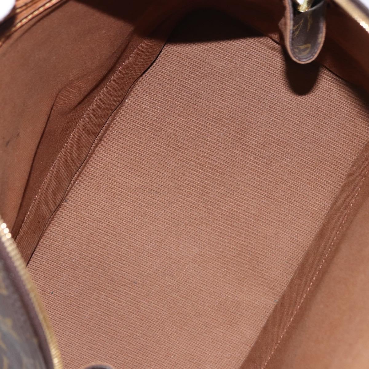 LOUIS VUITTON Monogram Alma Hand Bag M51130 LV Auth bs36241