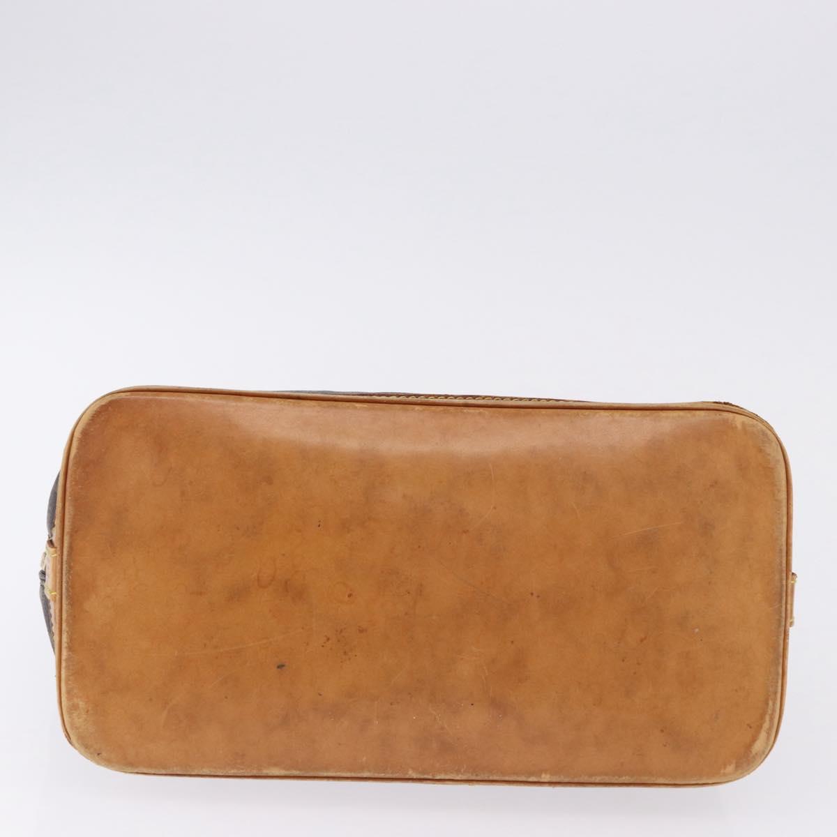 LOUIS VUITTON Monogram Alma Hand Bag M51130 LV Auth bs36241