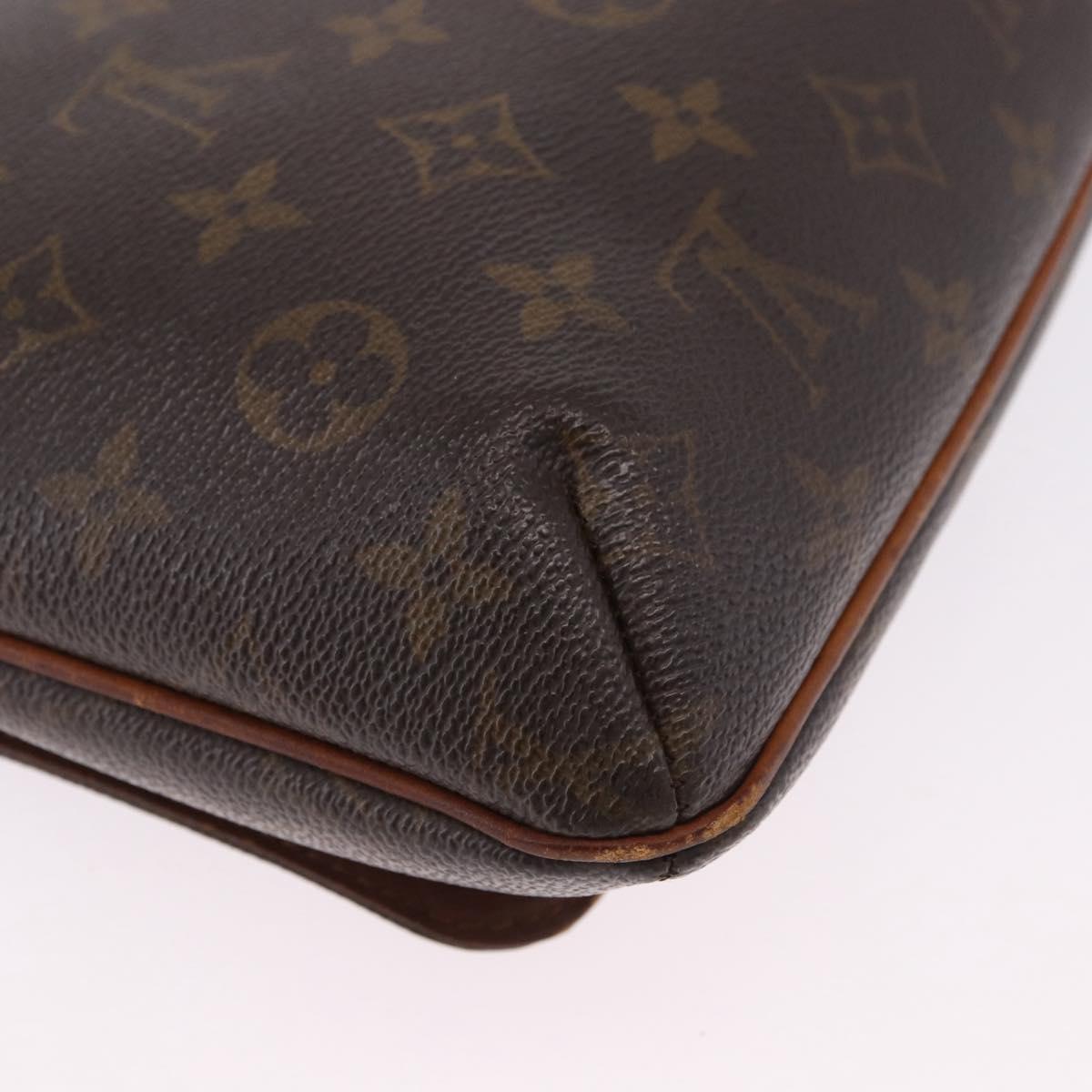 LOUIS VUITTON Monogram Musette Salsa Long Shoulder Bag M51387 LV Auth bs36242