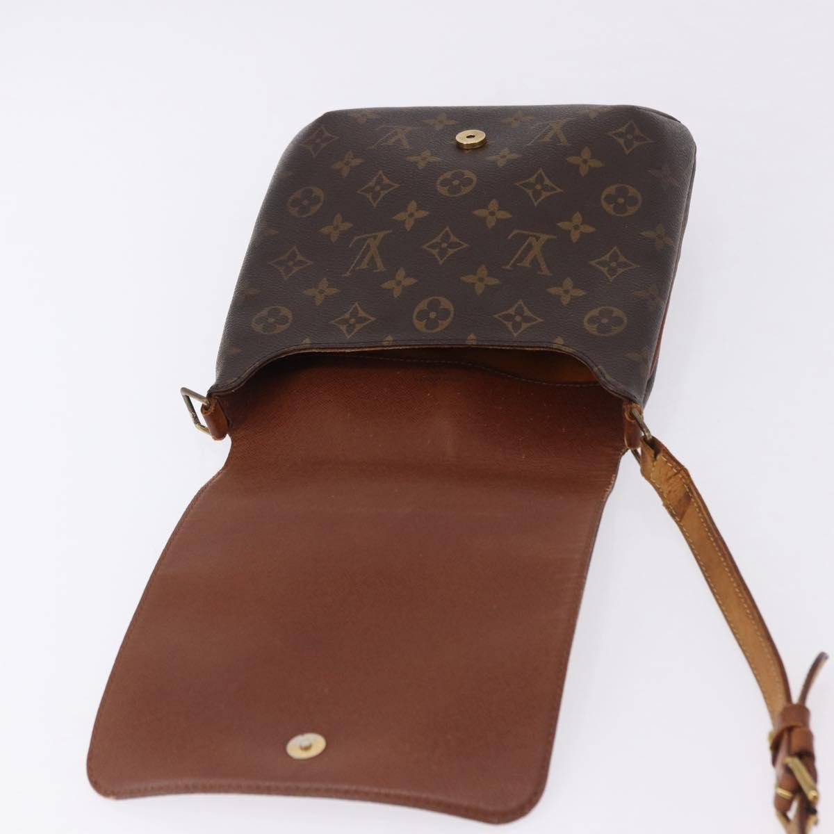 LOUIS VUITTON Monogram Musette Salsa Long Shoulder Bag M51387 LV Auth bs36242