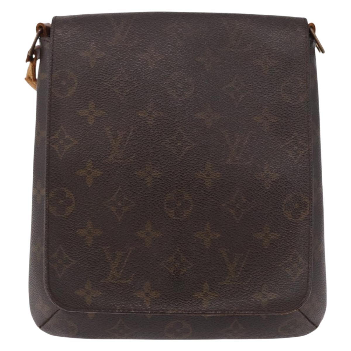 LOUIS VUITTON Monogram Musette Salsa Long Shoulder Bag M51387 LV Auth bs36242