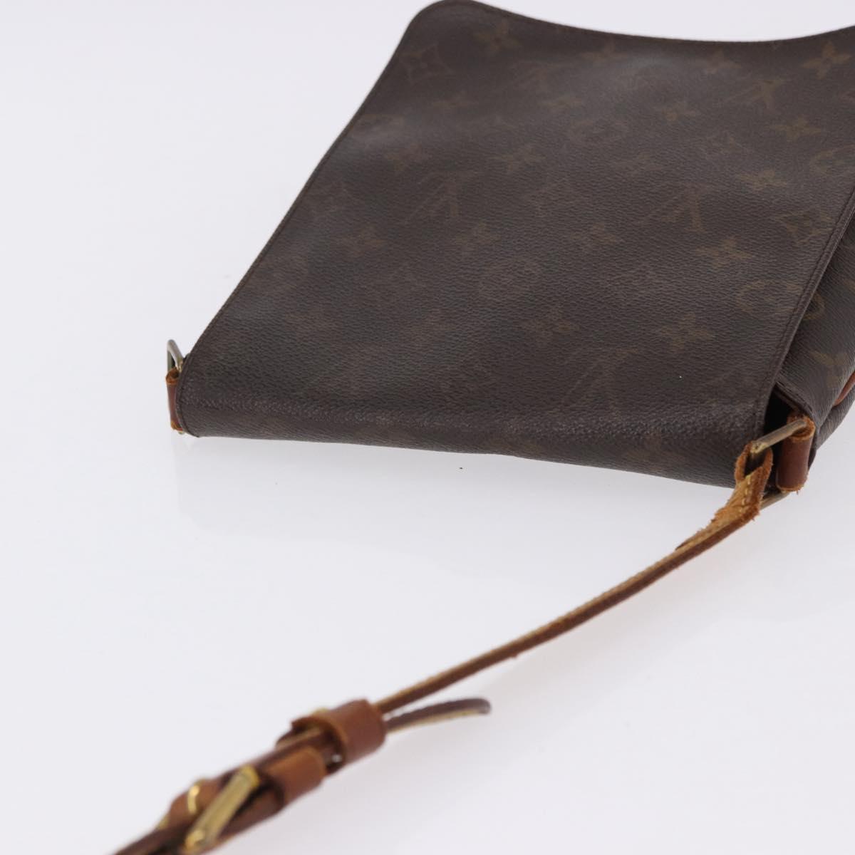 LOUIS VUITTON Monogram Musette Salsa Long Shoulder Bag M51387 LV Auth bs36242