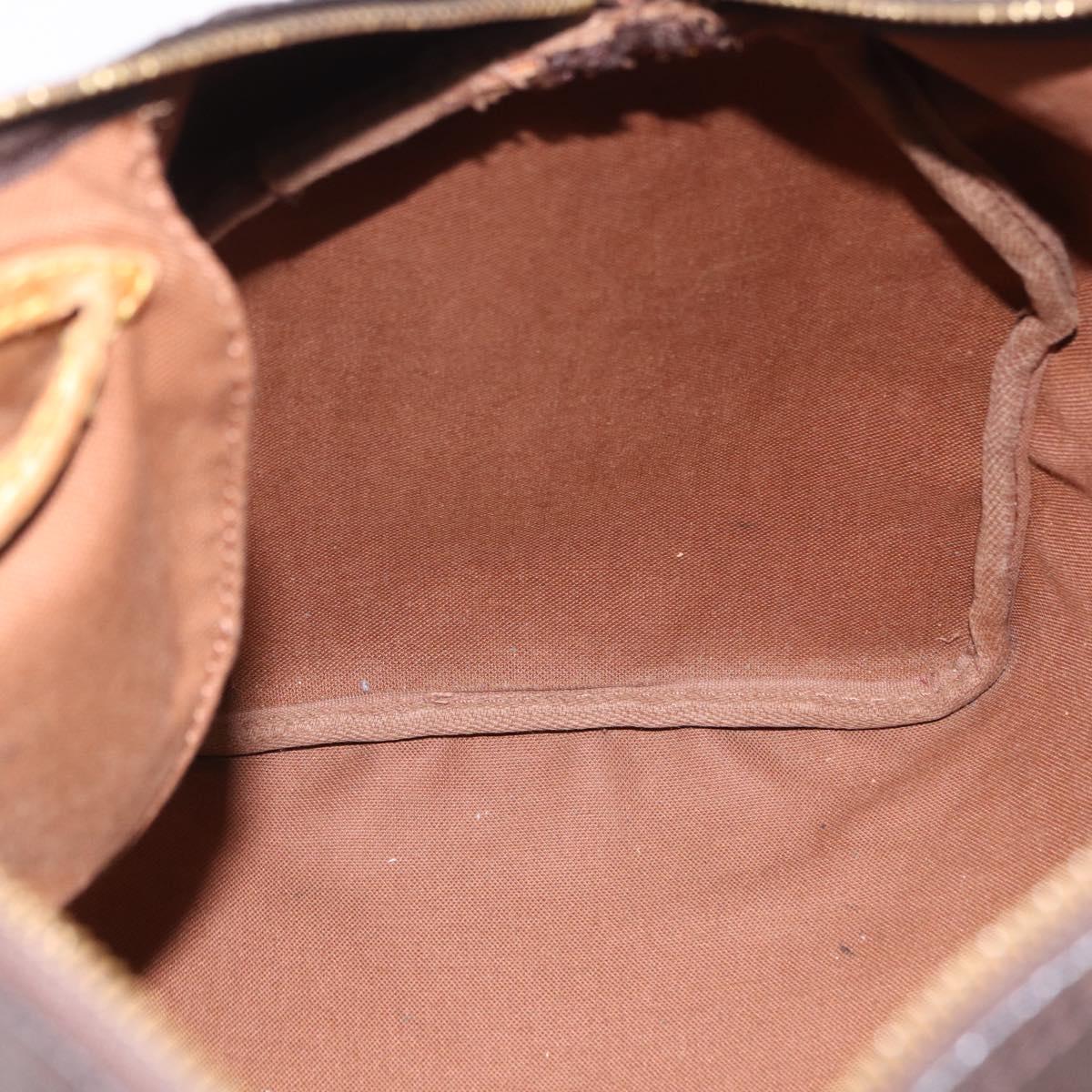LOUIS VUITTON Monogram Speedy 35 Hand Bag M41524 LV Auth bs36245