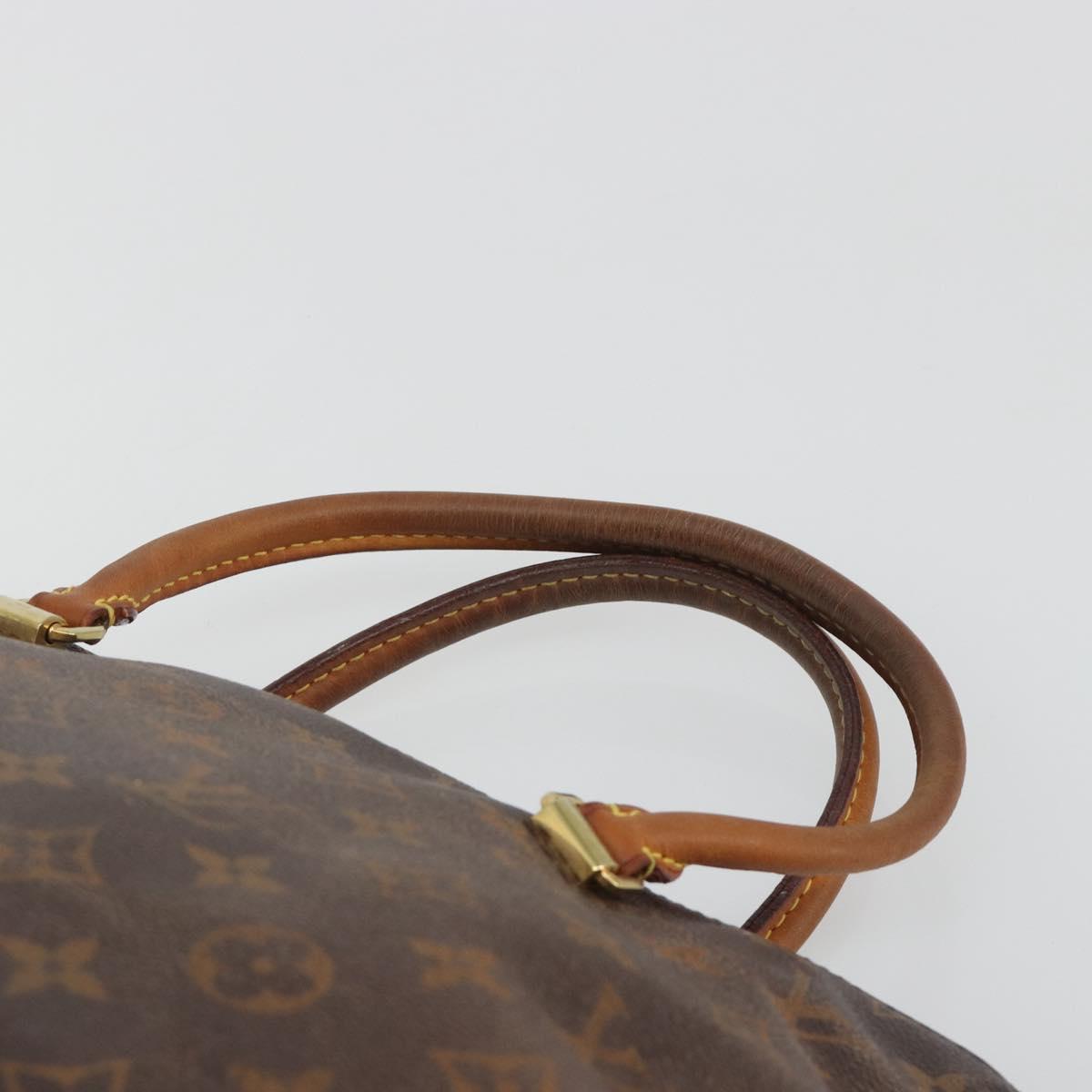 LOUIS VUITTON Monogram Pallas MM Hand Bag 2way Red M41175 LV Auth bs36246