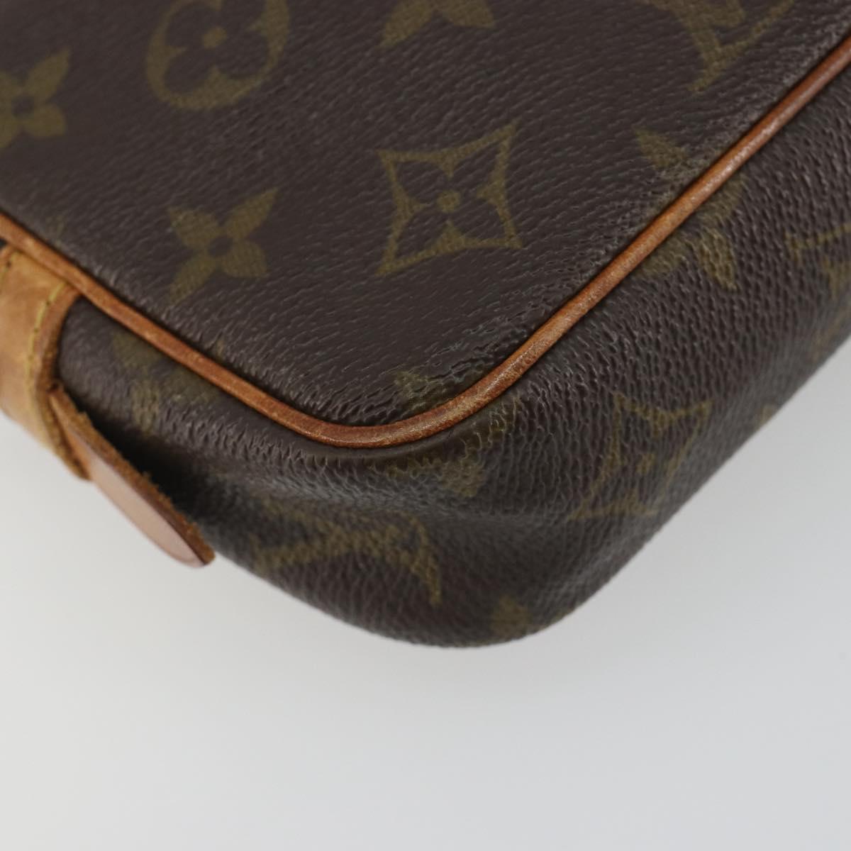 LOUIS VUITTON Monogram Marly Bandouliere Shoulder Bag M51828 LV Auth bs36247